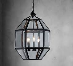 Spencer Faceted Indoor Outdoor Lantern Outdoor Lanterns Indoor Lighting Fixtures Pendant Light Fixtures