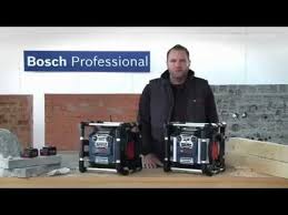 Radio De Chantier Gml 20 Et 50 Bosch Youtube