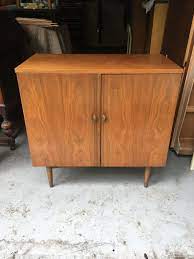 Hold For Kim M Mid Century Record Cabinet Small Credenza Etsy Record Cabinet Credenza Cabinet