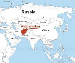 Afghanistan is an independent nation located in southern asia. Jungle Maps Map Showing Location Of Afghanistan
