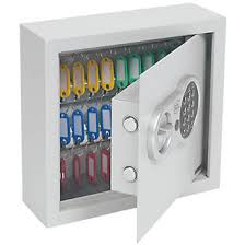 If the safe is locked, you can have a locksmith retrieve the safe's original code from the manufacture. Smith Locke 30 Hook Electronic Combination Electronic Key Cabinet Safe Key Safes Cabinets Screwfix Com