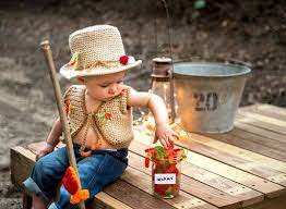 Fisherman Hat Fishing Hat Fishing Vest Fishing Clothes Fishing Outfits Baby Boy Fishing Fishing Birthday