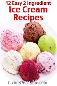 12 Easy 2 Ingredient Ice Cream Recipes Money Saving Mom Easy Ice Cream Recipe Homemade 2 Ingredient Ice Cream Easy Ice Cream Recipe