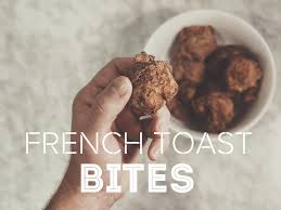 Got bread, milk, eggs, butter, and a skillet? French Toast Bites Air Fryer Recipe Nate P K