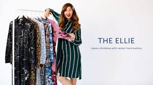 The swing dress that quickly became a favorite for women of all shapes and sizes, picks up some modern flair with the lularoe maurine dress! New Lularoe Shirtdress The Ellie Youtube