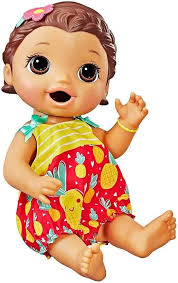 Baby Alive Super Snacks Snackin Lily Baby: Blonde Baby Doll That Eats, with  Reusable Baby Alive Doll Food, Spoon and 3 Accessories, Perfect Doll For  Girls and Boys Aged From 3 Years: