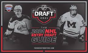 All others enter league as unrestricted free agents). 2021 Nhl Draft Guide