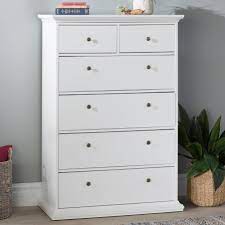 +2 colorsavailable in 2 colors. Tall White Dressers Chests You Ll Love In 2021 Wayfair