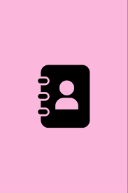 Contacts Icon Ios App Iphone Iphone Wallpaper Girly Phone Icon