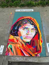 🏆 And the Award Goes To🏆 Congratulations to ALL of the artists who  participated in the 16th Annual Chalk Walk today in Downtown Knoxville 🎉  See the full list of winners here