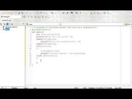 C Program To Calculate Profit And Loss On A Transaction Computer Programming Calculator Profit