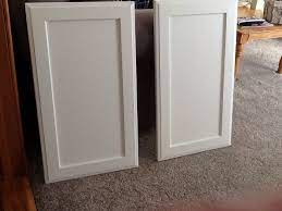 But it had nothing to do with the barker doors. Barker Philadelphia Factory Painted Maple Doors Delivered Today Cabinet Doors Dover White Barker