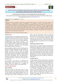 Փոստի գաղտնաբառը, ապա կարող եք այն վերականգնել նախապես ձեր կողմից համակարգում մուտքագրված այլընտրաքային էլ. Pdf Mode Of Action Of Endophytic Streptomyces Sp Suk 25 Extracts Against Mrsa Microscopic Biochemical And Time Kill Analysis Hing Lian Academia Edu