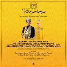 Ini sosok raja malaysia yang sangat dekat dengan sultan brunei. Augmahxbzjj2sm