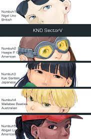 Safebooru 2girls 3boys Abigail Lincoln Bangs Black Eyes Black Hair Blonde Hair Blue Eyes Blunt Bangs B Kid Next Door Code Name Kids Next Door Cartoon Network