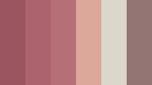 The meaning of rose gold. Dull Dusky Rose Gold Color Scheme Brown Schemecolor Com