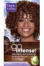 Dark And Lovely Go Intense Hair Color 64 Dazzling Brown Hair Color Brow Hair Color Wash Out Hair Dye