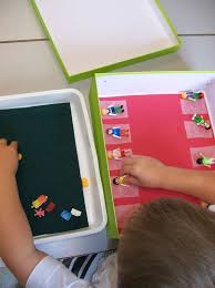 Jeu Du Dortoir C Est Une Situation Mathematiques Une Classe De Petits Moyens A Sceaux Mathematiques Idee De Jeux Jeux Pour 2