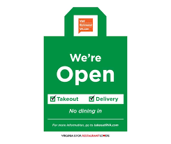 À la cart features a rotating draft list of 15 taps including beer, cider, wine, and cold brewed coffee. We Re Open Sign Program Helps Local Restaurants Signal Takeout Delivery Options Rvahub