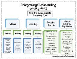 free flowchart for exploring sensory diets autism special