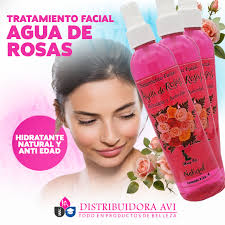 Descubre la fragancia Natural con el tratamiento facial Agua de Rosas de Mary  Bee. Con componentes naturales da como resultado un rostro hidratado y con  un freso aroma de rosas. Encuéntralo en
