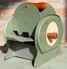 In the hands riffle shuffle for the win! Card Shuffler By Nestor Johnson Mfg Co 1951 Made In Chicago Museum
