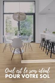 Maybe you would like to learn more about one of these? En Long En Large Ou En Diagonale Decouvrez Comment Le Sens De Vos Lames Peut Affecter L Aspect De La Piec Dark Laminate Floors Kitchen Flooring Floor Design