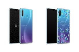 Huawei P30 Lite Uv Tpu Clear Case Clear Cases Mockup Design Template Design