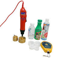 YIMU CM100 Plastic Bottle Bucket Twist off Closing Lock Capper Automatic  Cap Feeding and Screwing Capping Machine