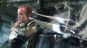 Clearing the chapter will unlock lightning in valkyrie armor as a partner character. Ffxiii 2 Lightning Wallpaper Desktop Background