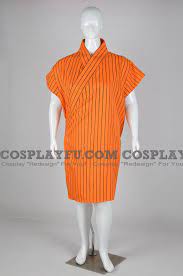 Party city dragon ball z goku costume for adults, plus size, includes a jumpsuit, a hair headpiece, and boot covers. Custom Dbz Yajirobe Cosplay Costume From Dragon Ball Z Cosplayfu Com