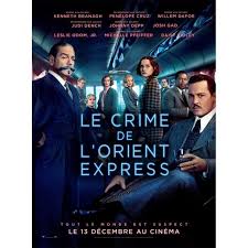 12+ 9/11/2017 (ru) mystère, crime, drame 1h 54m. Le Crime De L Orient Express 2017 Kenneth Branagh Johnny Depp 120x160cm Affiche Poster Envoi Roule Cdiscount