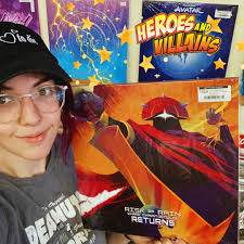 Heroes and Villains Comics, Games, Vinyl Records