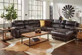 Bristol 8 Piece Right Arm Facing Chaise Sectional Living Room Sets Dining Room Furniture Sets Reclining Sectional