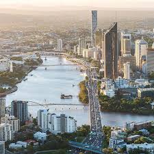 A Classic Shot Of The Brown Snake Share All Things Queensland Via Brisbane Thisisbrisbane Aerialadva Australian Photography Vacation Trips Brisbane City