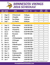 Minnesota Vikings 2016 Football Schedule Print Schedule Here Http Printableteamschedules Co Dallas Cowboys Dallas Cowboys Schedule Dallas Cowboys Football