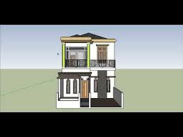Rumah minimalis terus meraih minat yang tinggi dari masyarakat. Contoh Desain Rumah Minimalis 2 Lantai 6x12 3d Terbaru Rumah Minimalis Desain Rumah 2 Lantai Rumah