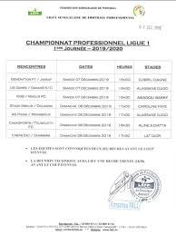 Calendrier & resultats foot sénégal / ligue 1, sénégal, 1e journée saison 2020/2021 : Demarrage Ligue 1 Programme Complet Le Champion En Titre Generation Foot Recoit Le Jaraaf Choc Entre Le Casa Et Teungueth Fc L Us Goree Accueille Dsc