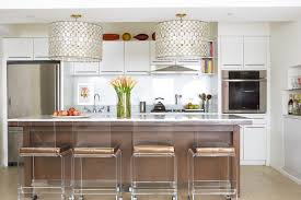 Shop wayfair for the best lucite bar stools. Lucite Bar Stools Contemporary Kitchen Amanda Nisbet Design