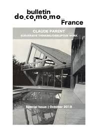 Formulaire de l'association jumelage de lillebonne. Bulletin Docomomo France Special Issue Claude Parent By Docomomo France Issuu
