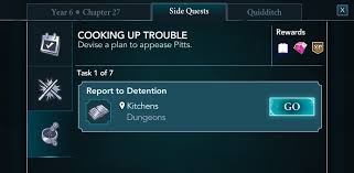 This page contains a list of quests which gives experience in a specific skill; Hphm Answers 2 New Side Quest Glacius Sq Cooking Up Trouble