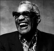 Ray Charles with his wife Della Robinson and their sons.