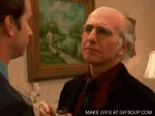 Larry David Look GIFs