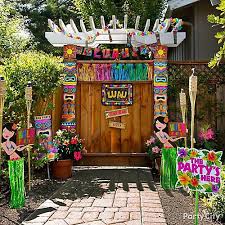 Check out our hawaiian decor selection for the very best in unique or custom, handmade pieces from our signs shops. Totally Tiki Luau Party Ideas Hawaiian Party Decorations Hawaii Themed Party Luau Theme Party