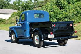 Image result for Dodge Truck Blue 1950 Fleet