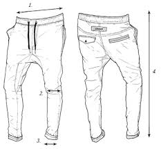 Zanerobe Clothing Size Chart