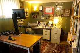 Great idea i'm trying to go for a mini office area this is perfect! Home Office Design Adding Space For Crafts In My 9 X 14 Basement Computer Cave