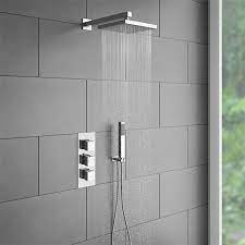 Ships free orders over $39. Shop Le Havre Thermostatic Triple Handle Bathroom Shower Set At Bathselect Triple Shower Head