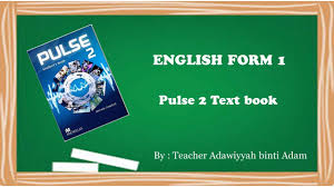 Teachers perceptions on using the pulse 2 textbook. Pulse Textbook Unit 1 Page 15 And 18 Form 1 Youtube