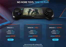 Gpd win 64gb pocket pc. Finalised Smach Z Handheld Gaming Pc Will Be At E3 Hardware News Hexus Net